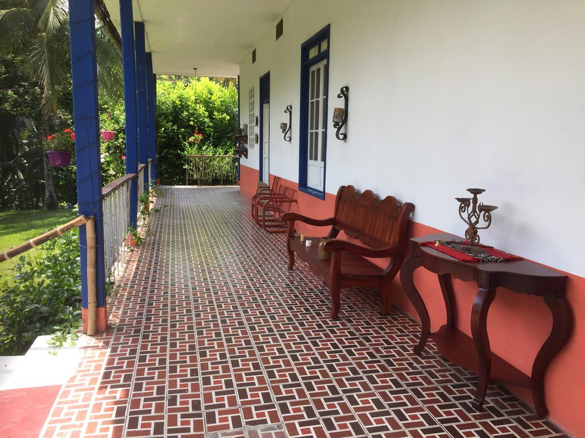 Hotel Hacienda El Diamante Villeta Exterior foto